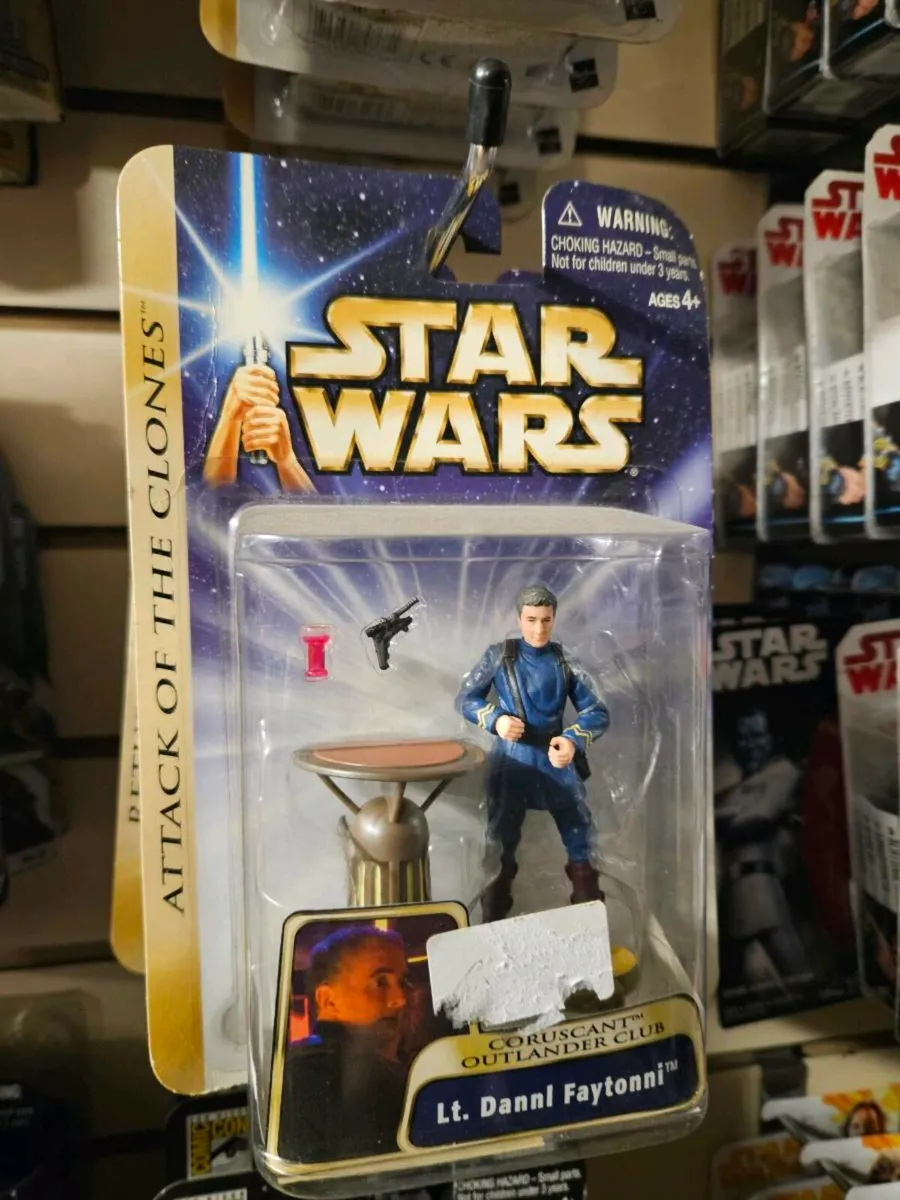 Star Wars Cantina Figure - Image 1