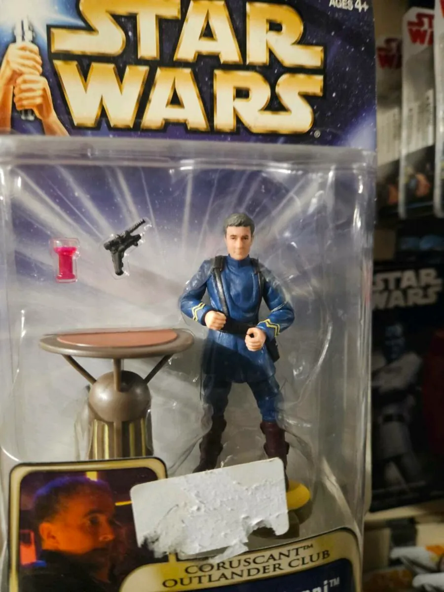 Star Wars Cantina Figure - Image 2
