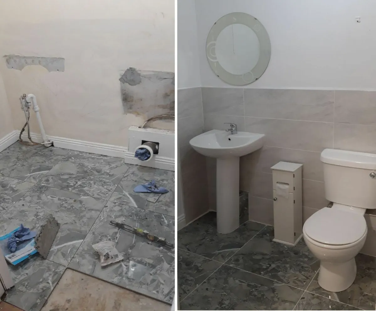 Painting, tiling, flooring - Image 1