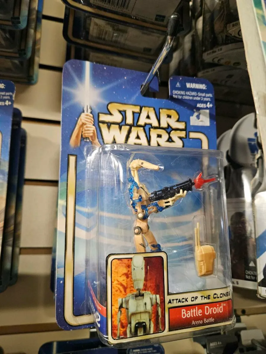 Star Wars Battle Droid