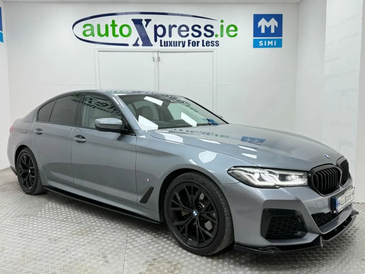 BMW 5-Series D G30 M-Sport Auto - Image 1