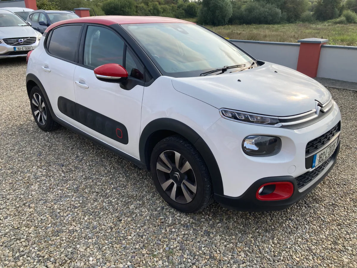 Citroen C3 2018 Petrol Manual - Image 1