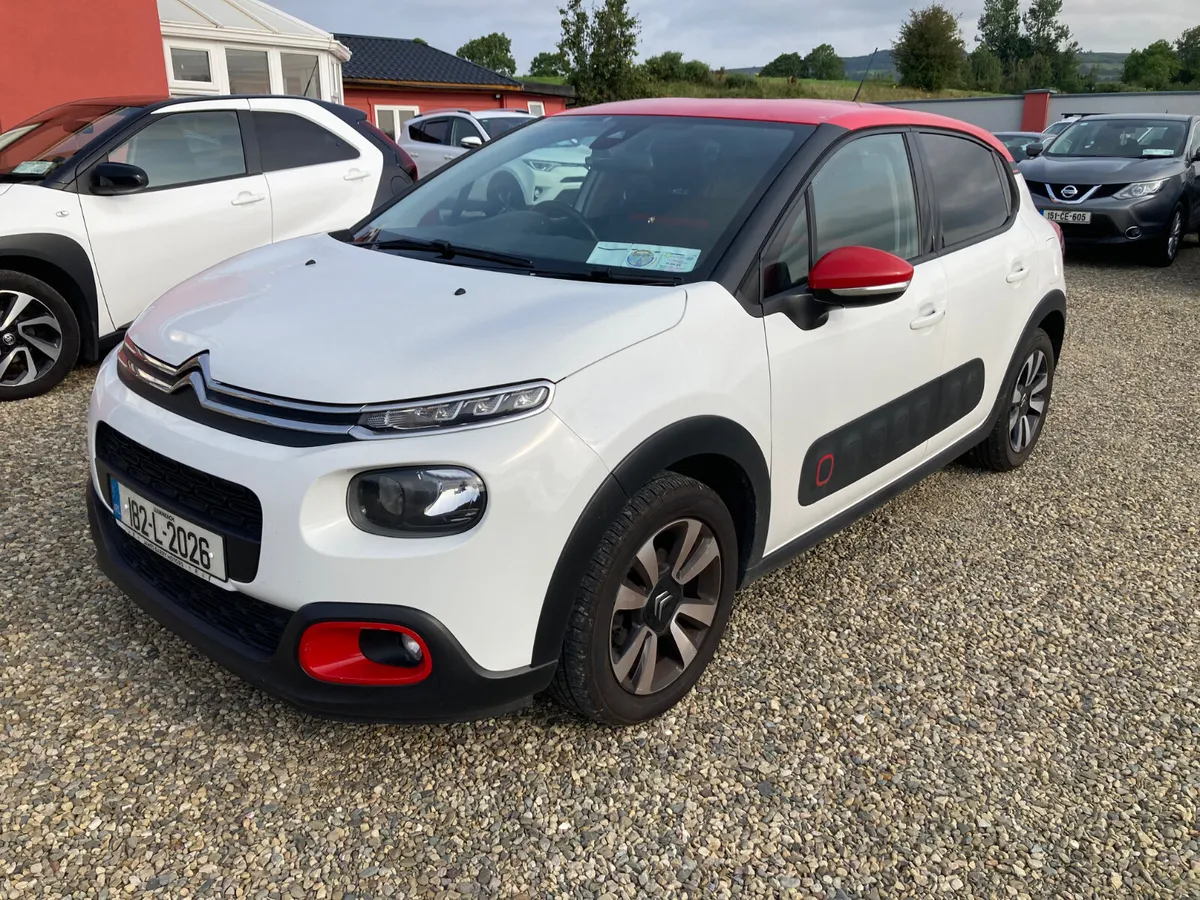 Citroen C3 2018 Petrol Manual - Image 2