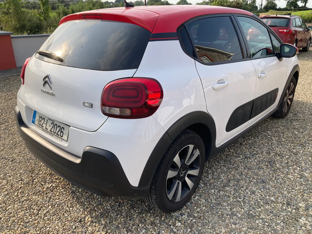 Citroen C3 2018 Petrol Manual - Image 4