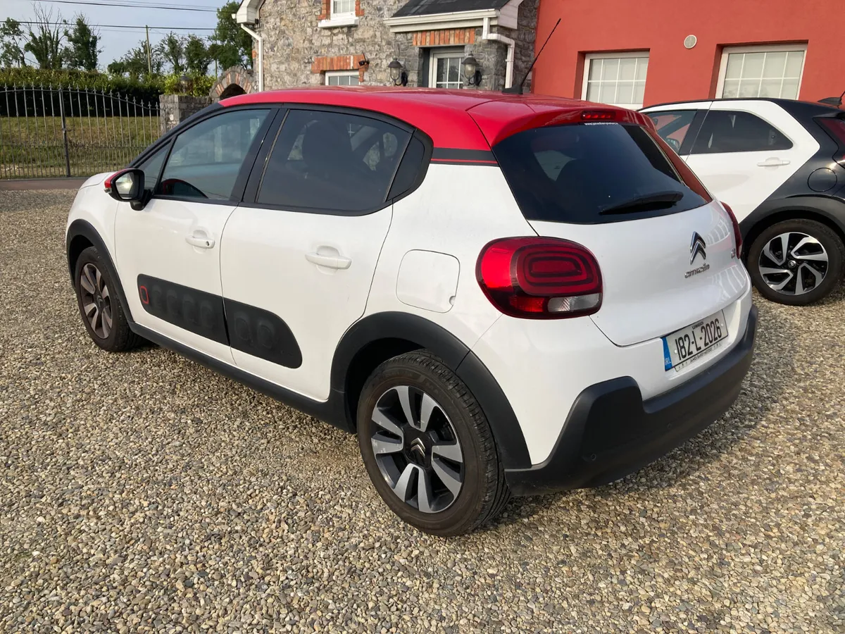 Citroen C3 2018 Petrol Manual - Image 3