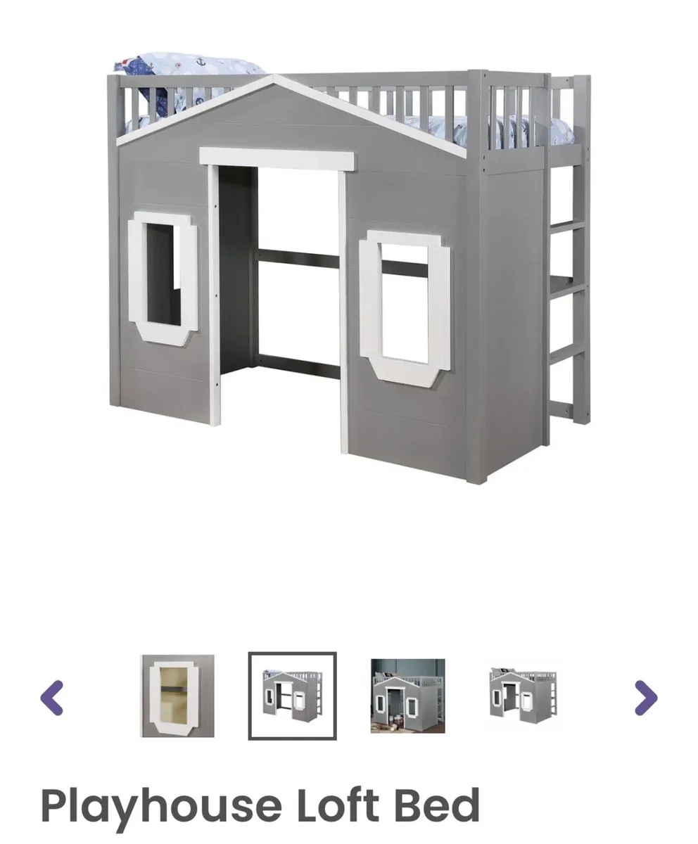 Kids Bed Loft House / bunk Bed - Image 1