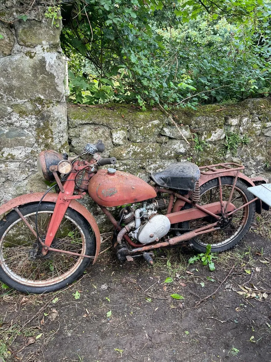 1948 James ML 125 Civilian sale/swop - Image 1