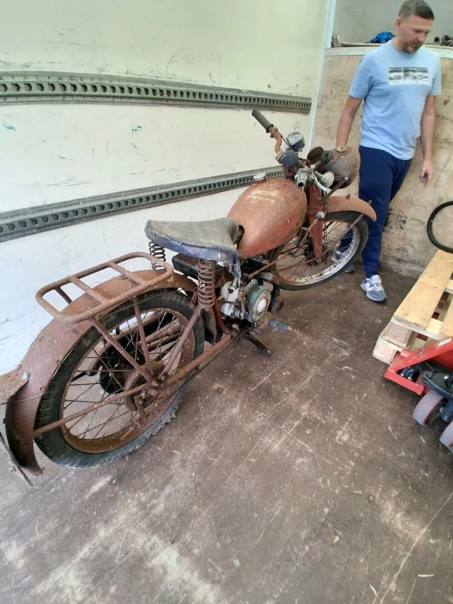 1948 James ML 125 Civilian sale/swop - Image 3