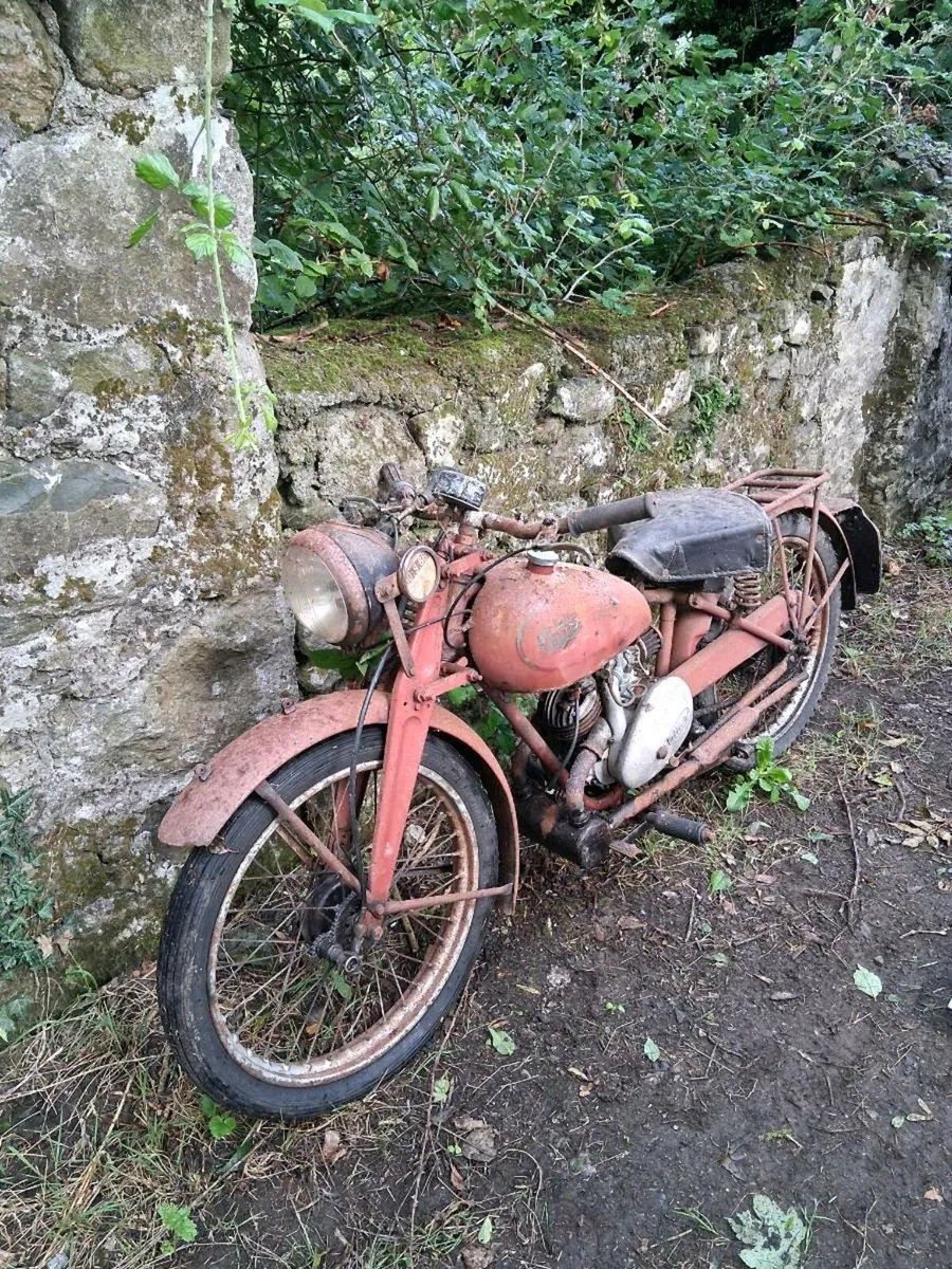 1948 James ML 125 Civilian sale/swop - Image 4