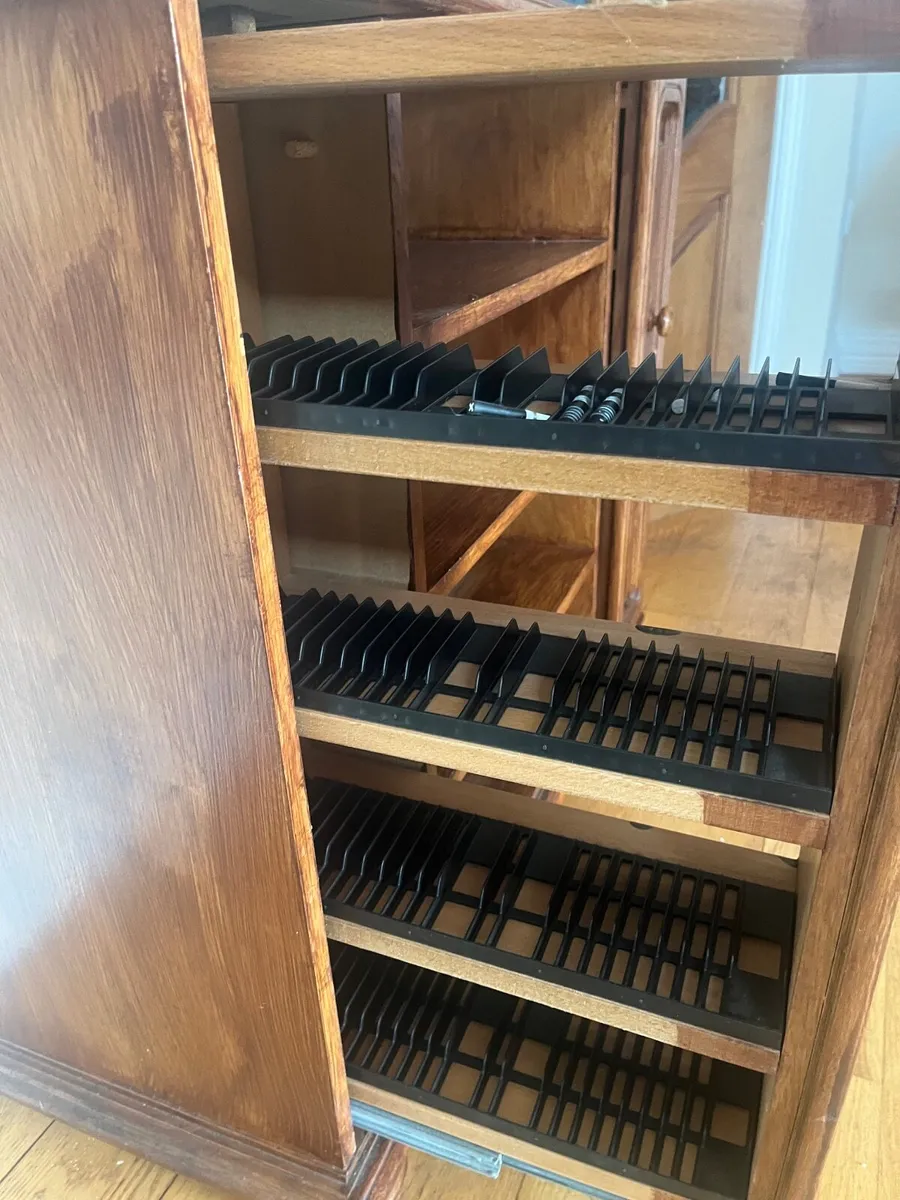 Solid wood cabinet - Image 2