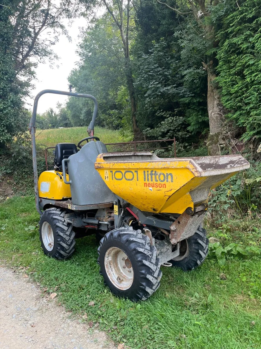 1 tonn hight tip dumper - Image 1