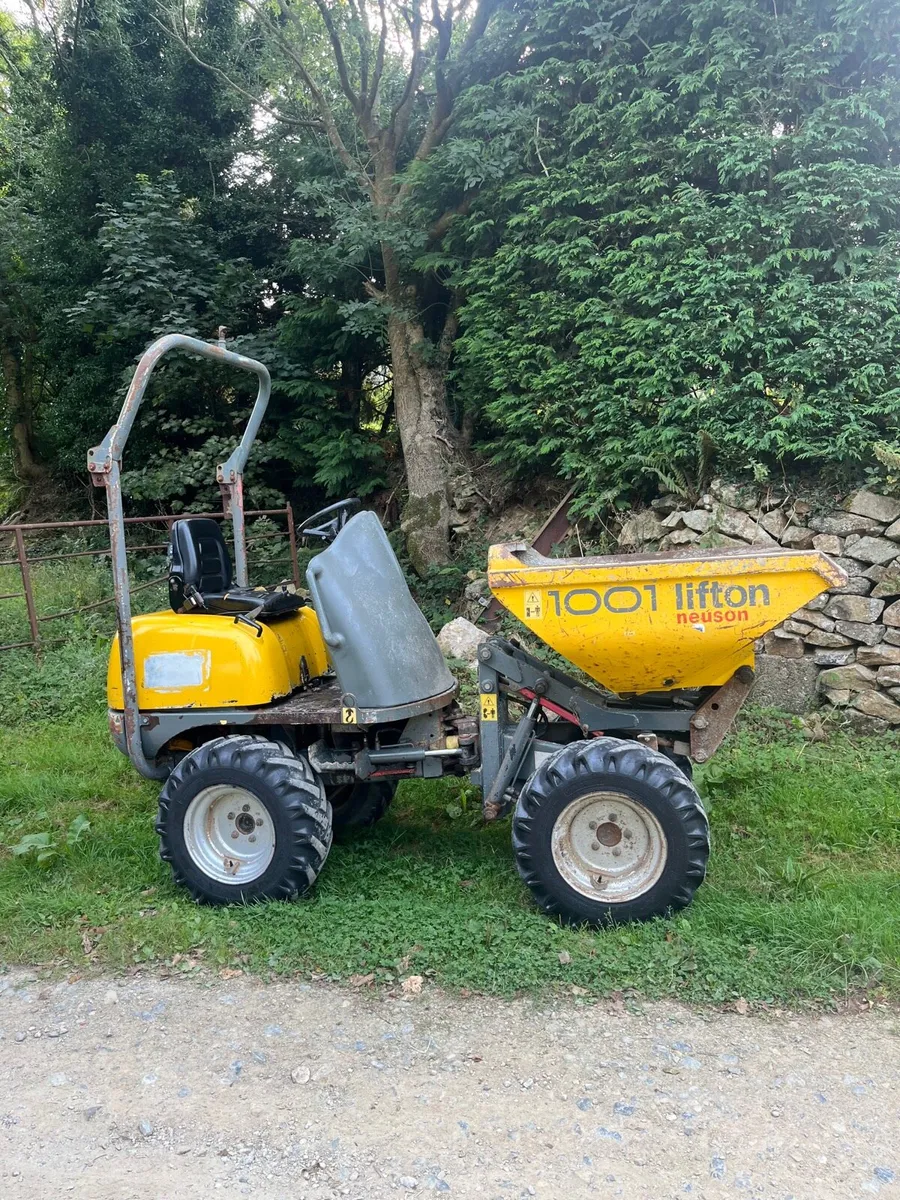 1 tonn hight tip dumper - Image 2