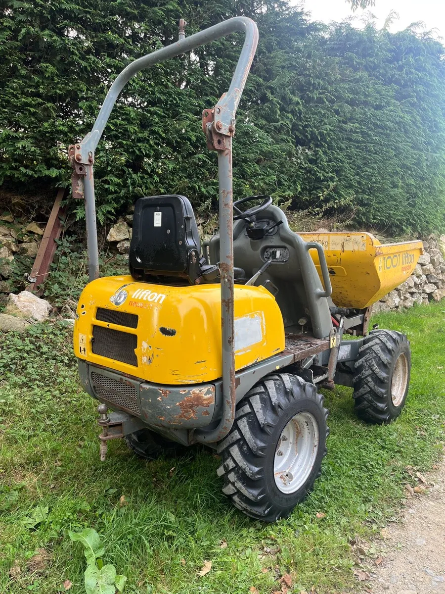 1 tonn hight tip dumper - Image 3