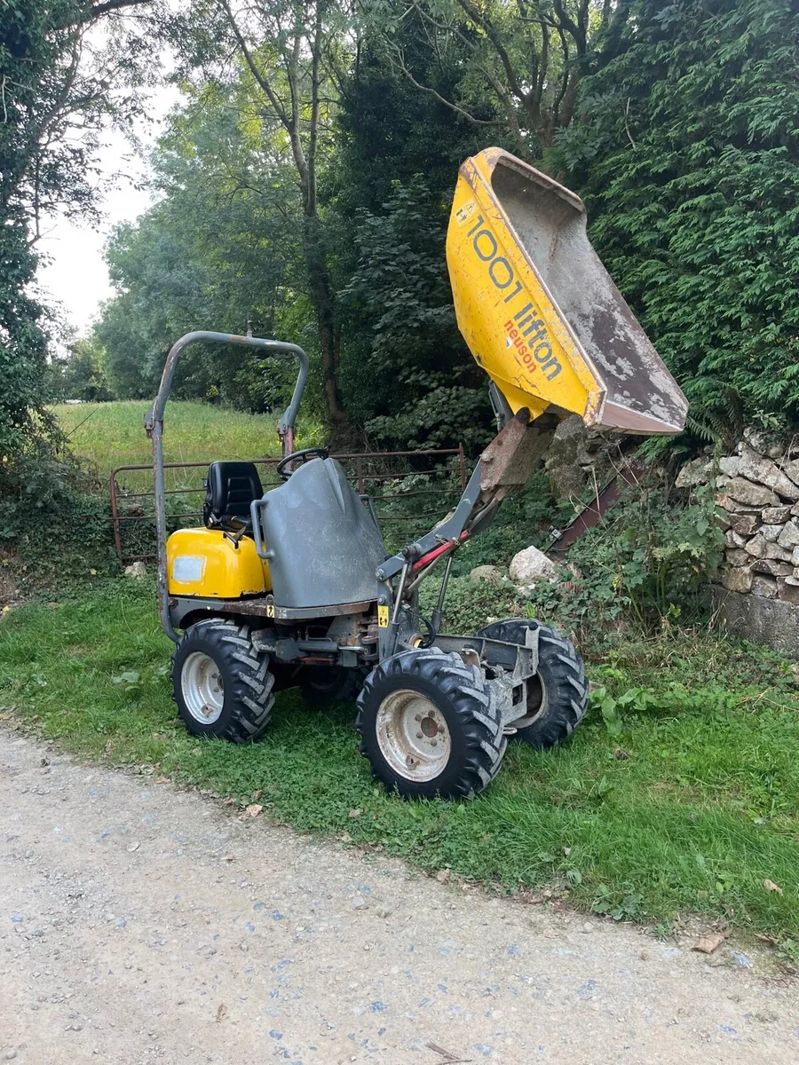 1 tonn hight tip dumper - Image 4
