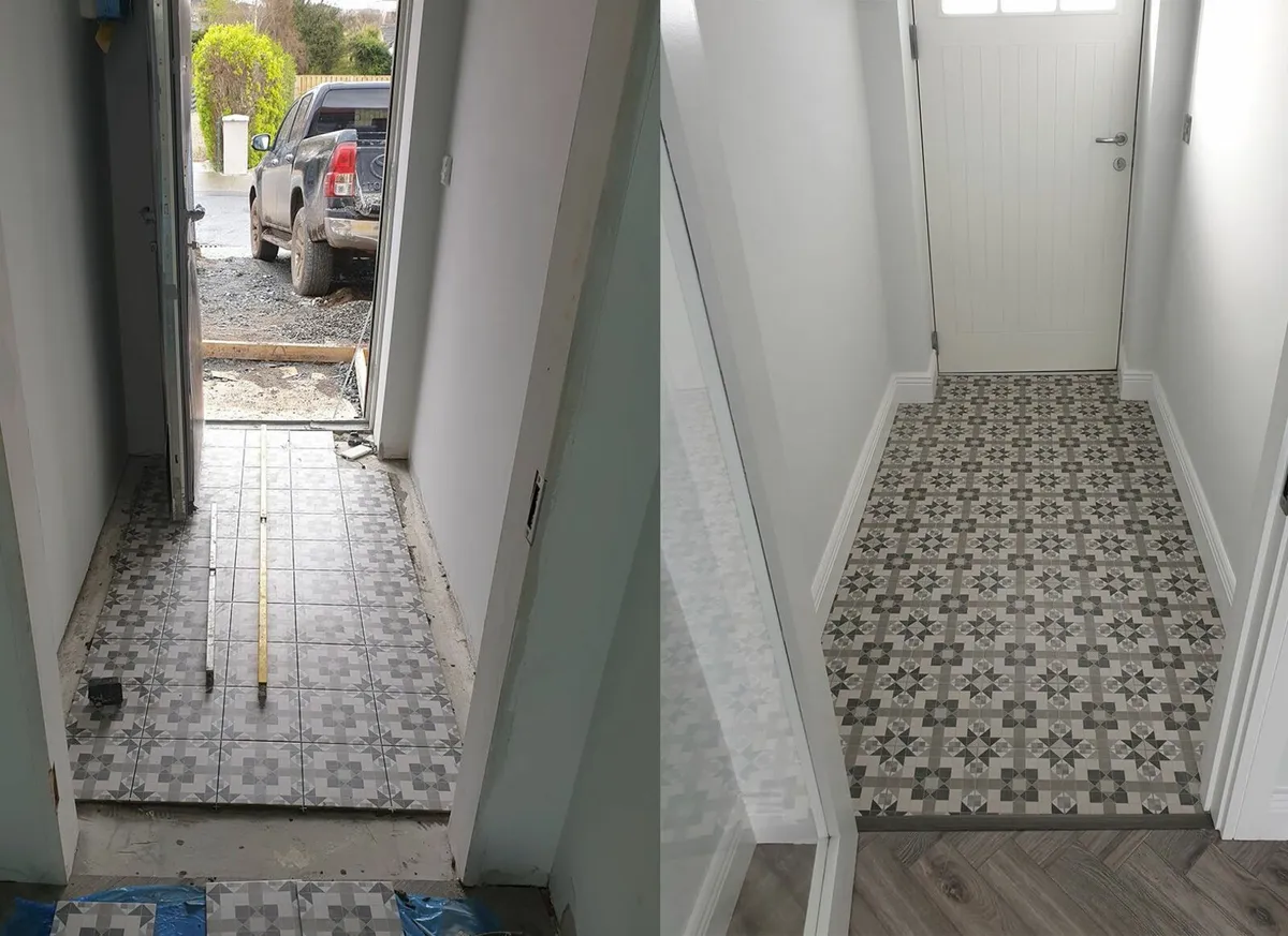 Painting, tiling, flooring - Image 1