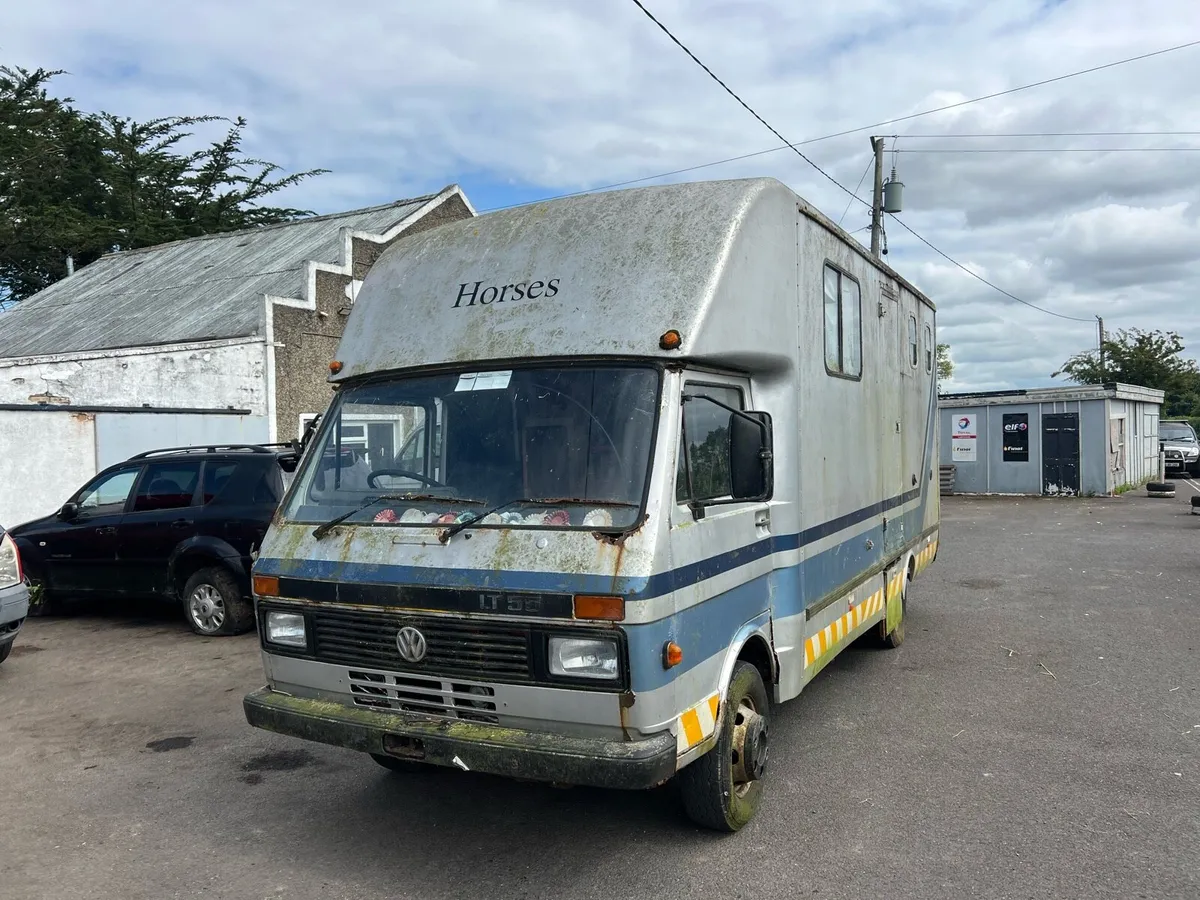 Vw LT55 2.4d 1992 - Image 1