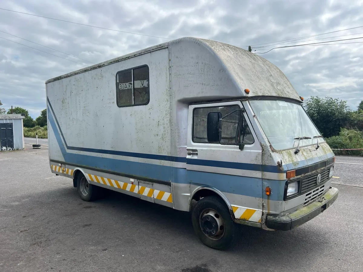 Vw LT55 2.4d 1992 - Image 2