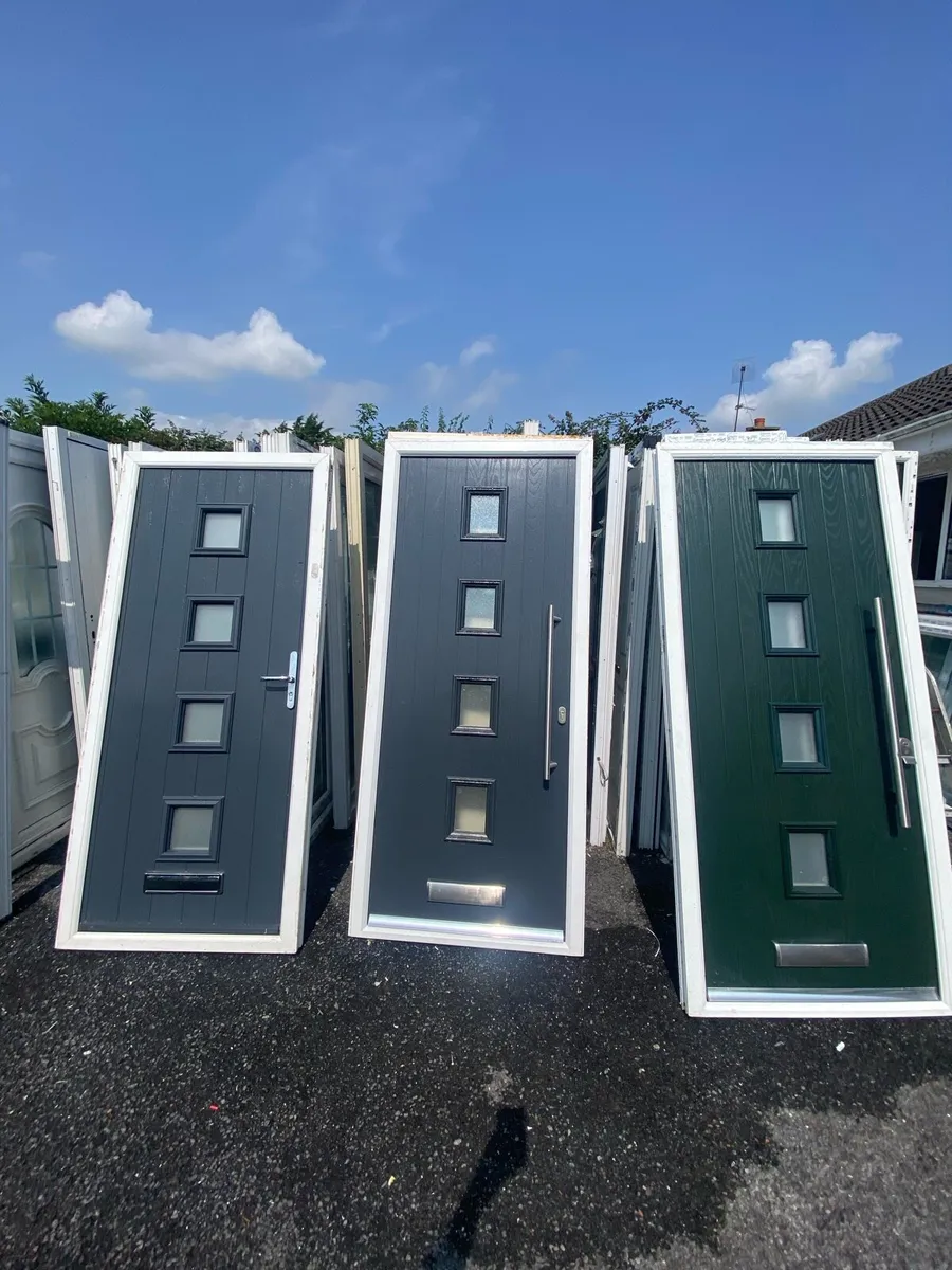 PVC door - Image 1