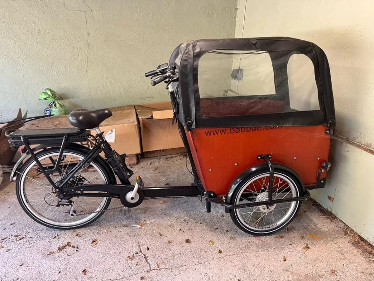 Cargo Bike Big E