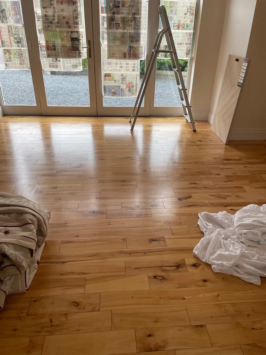 Solid wood flooring 22m2 - Image 2