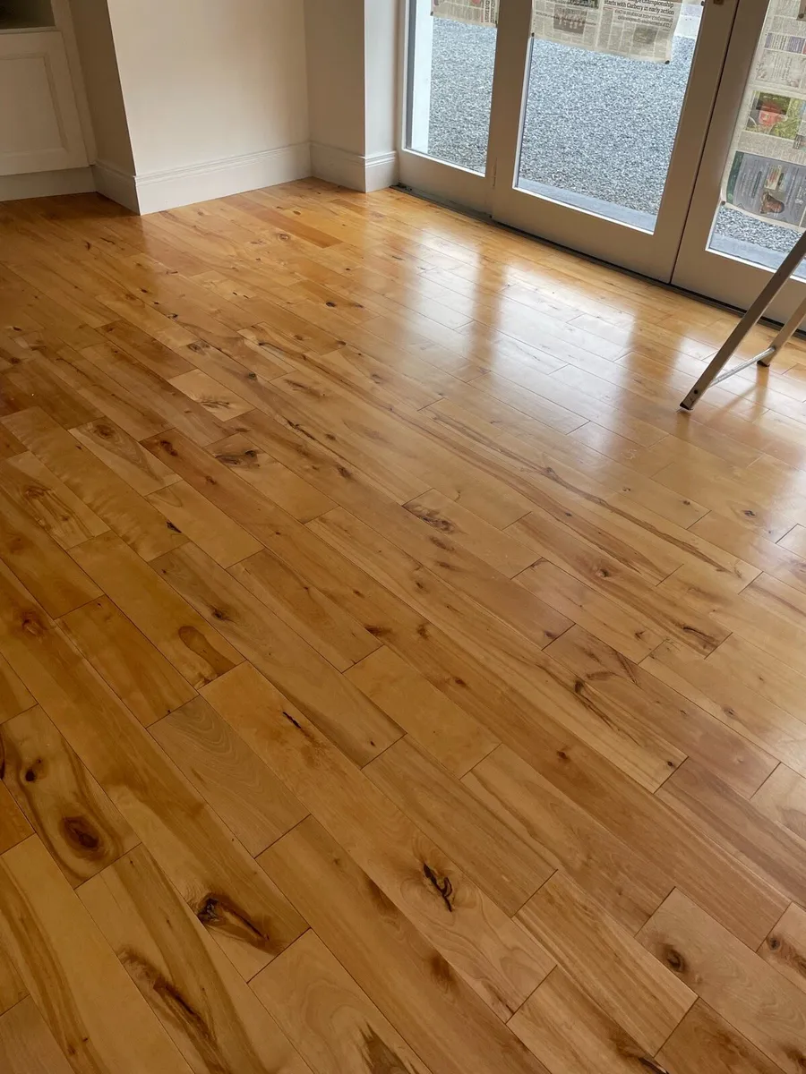 Solid wood flooring 22m2 - Image 3