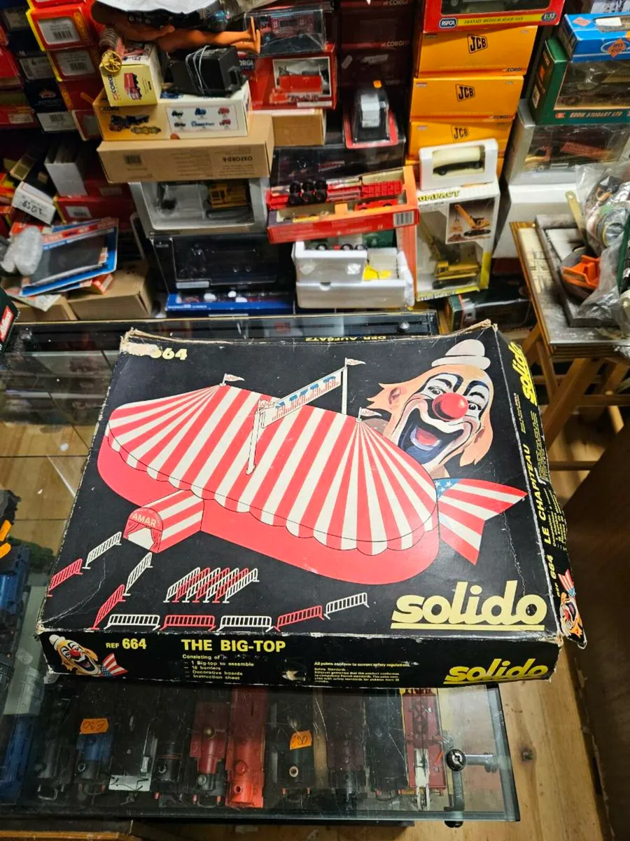 Corgi Solido Circus Tent 1.50 - Image 1