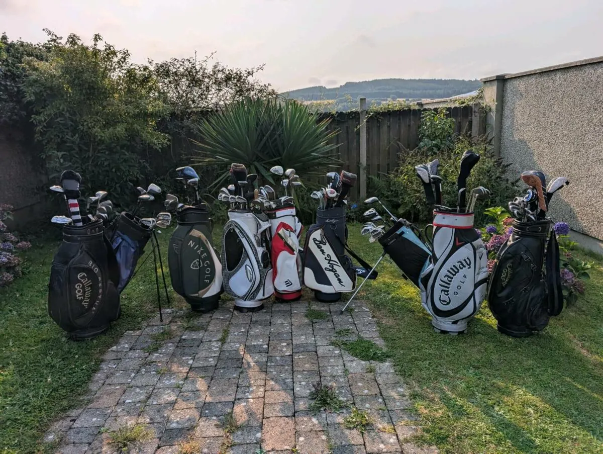 Golf clubs sets all need to go today read add - Image 2