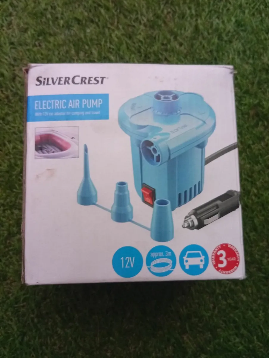 Brand New universal electric Pump 12volt - Image 1