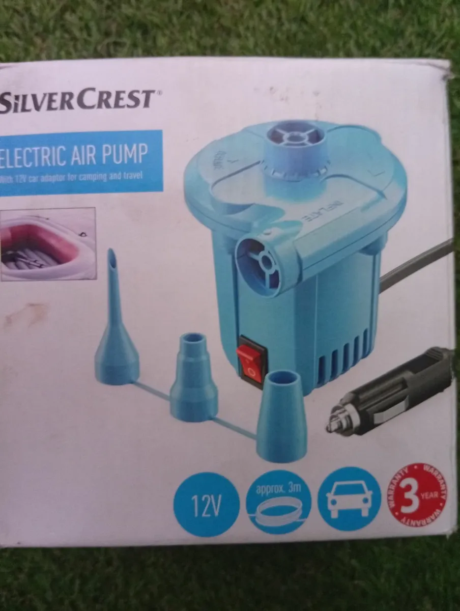 Brand New universal electric Pump 12volt - Image 4