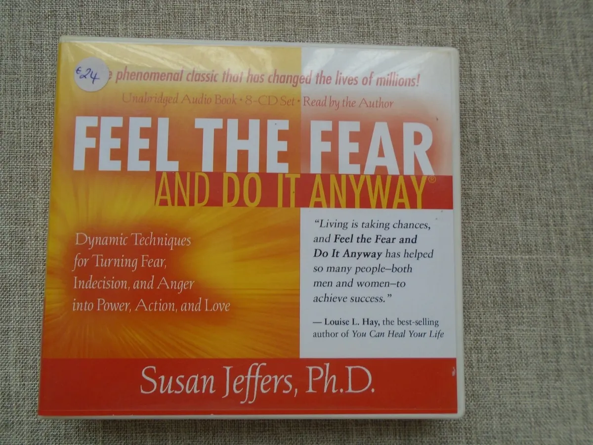 Feel the Fear...Audio book set, Cd, Non fiction - Image 1