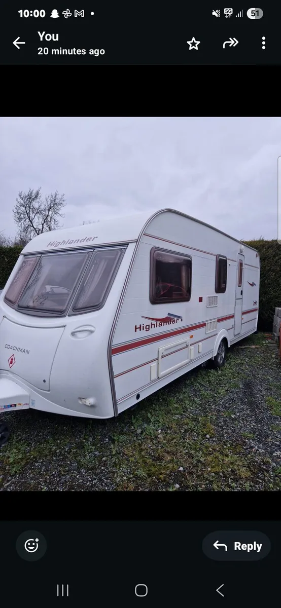 Coachman caravan - Image 1