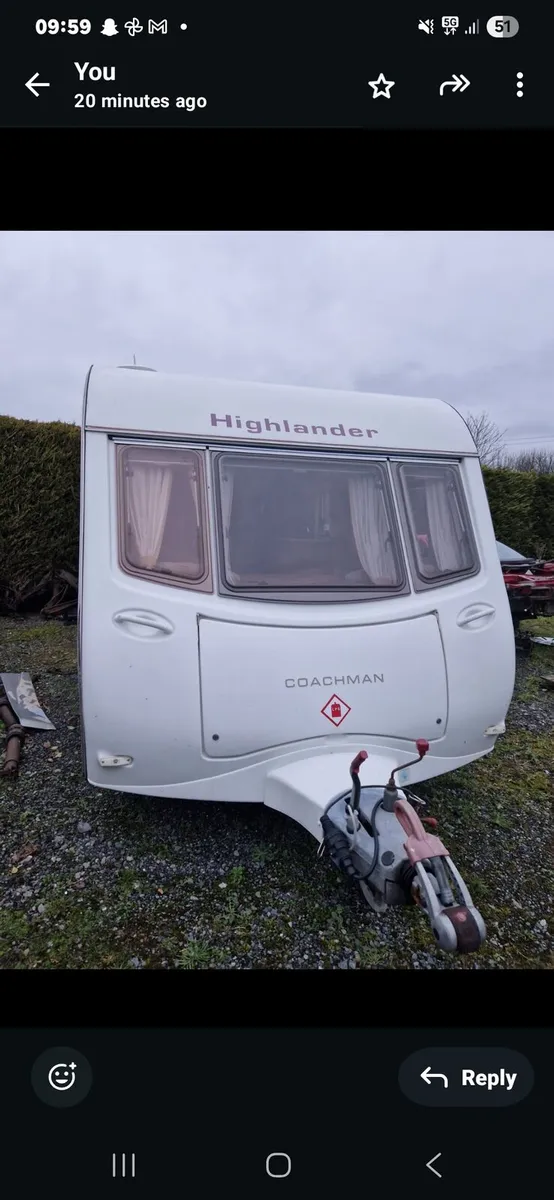 Coachman caravan - Image 2