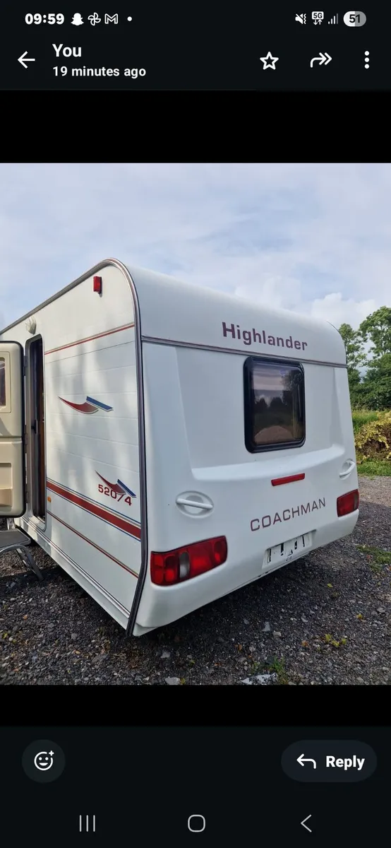 Coachman caravan - Image 3