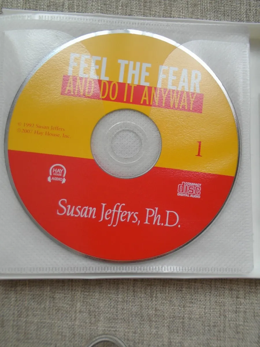 Feel the Fear...Audio book set, Cd, Non fiction - Image 3