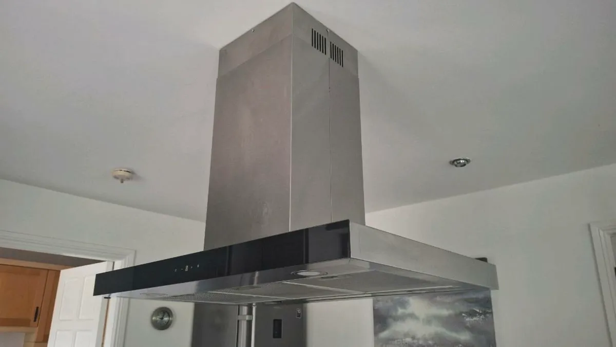 Extract hood and fan - Image 3