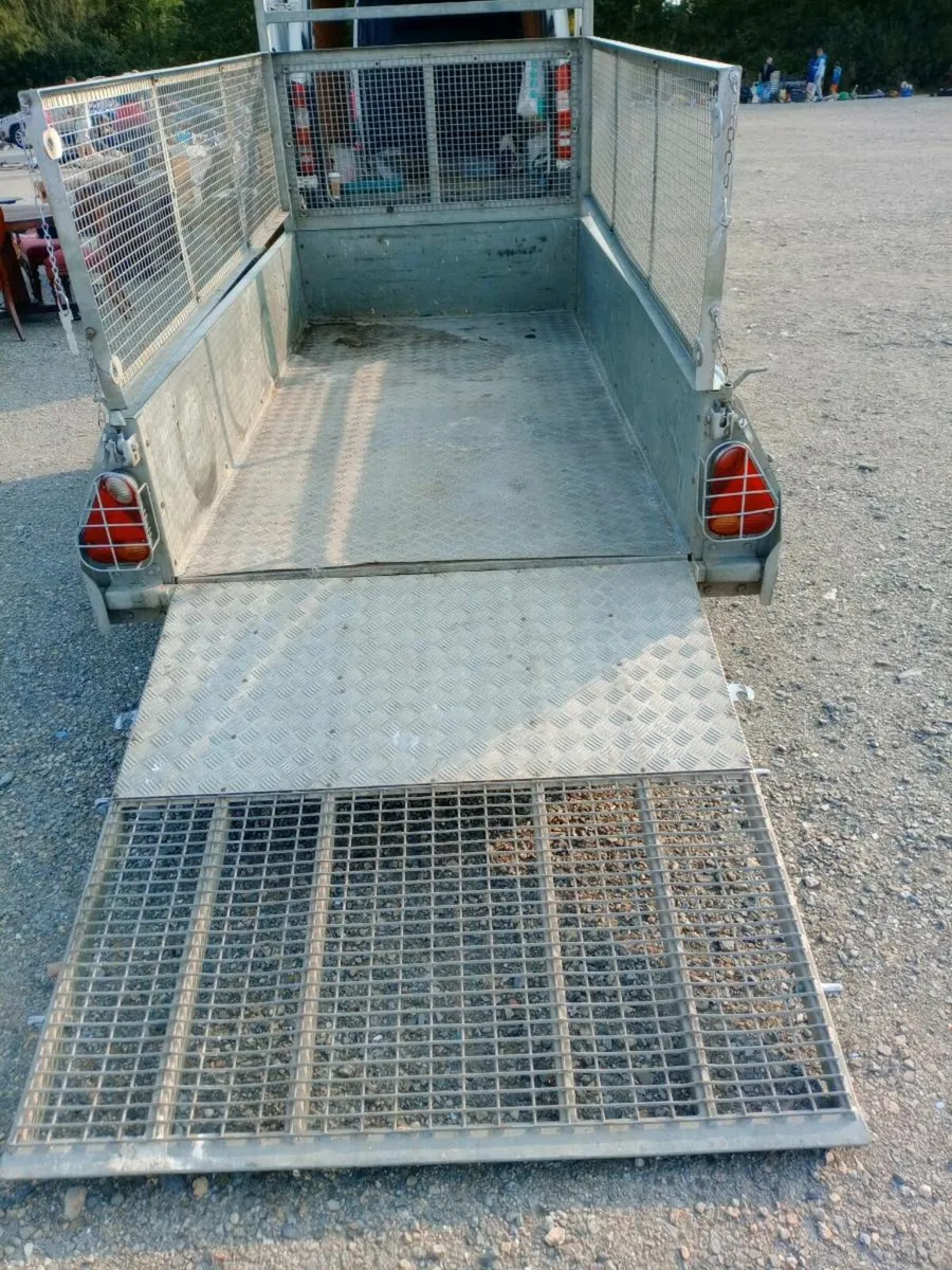 Ivor Williams twin axle plant trailer - Image 3