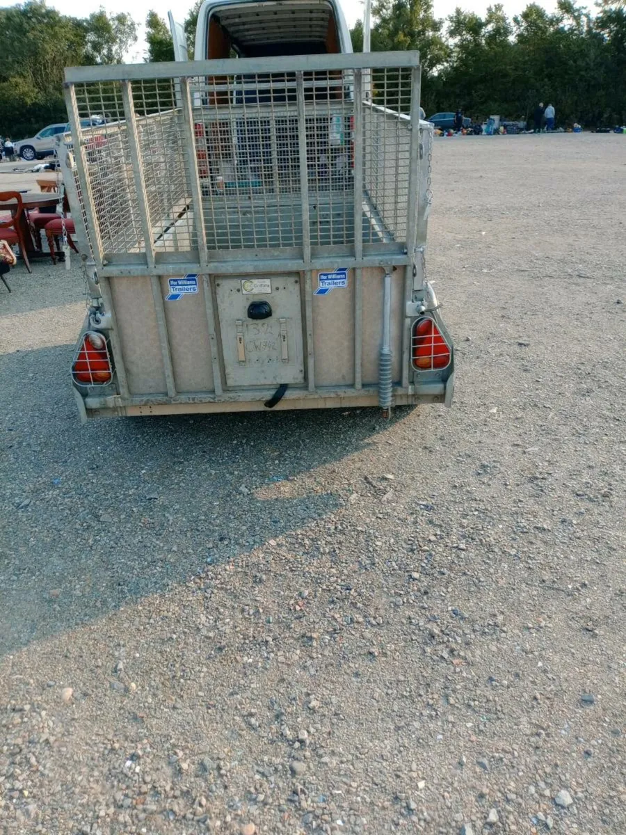 Ivor Williams twin axle plant trailer - Image 4