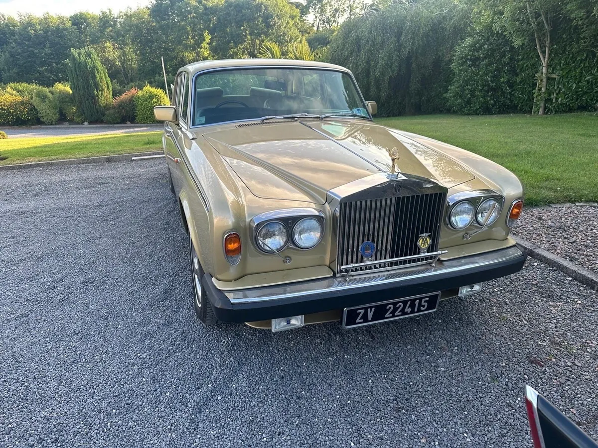 Rolls Royce Silver Shadow II - Image 1