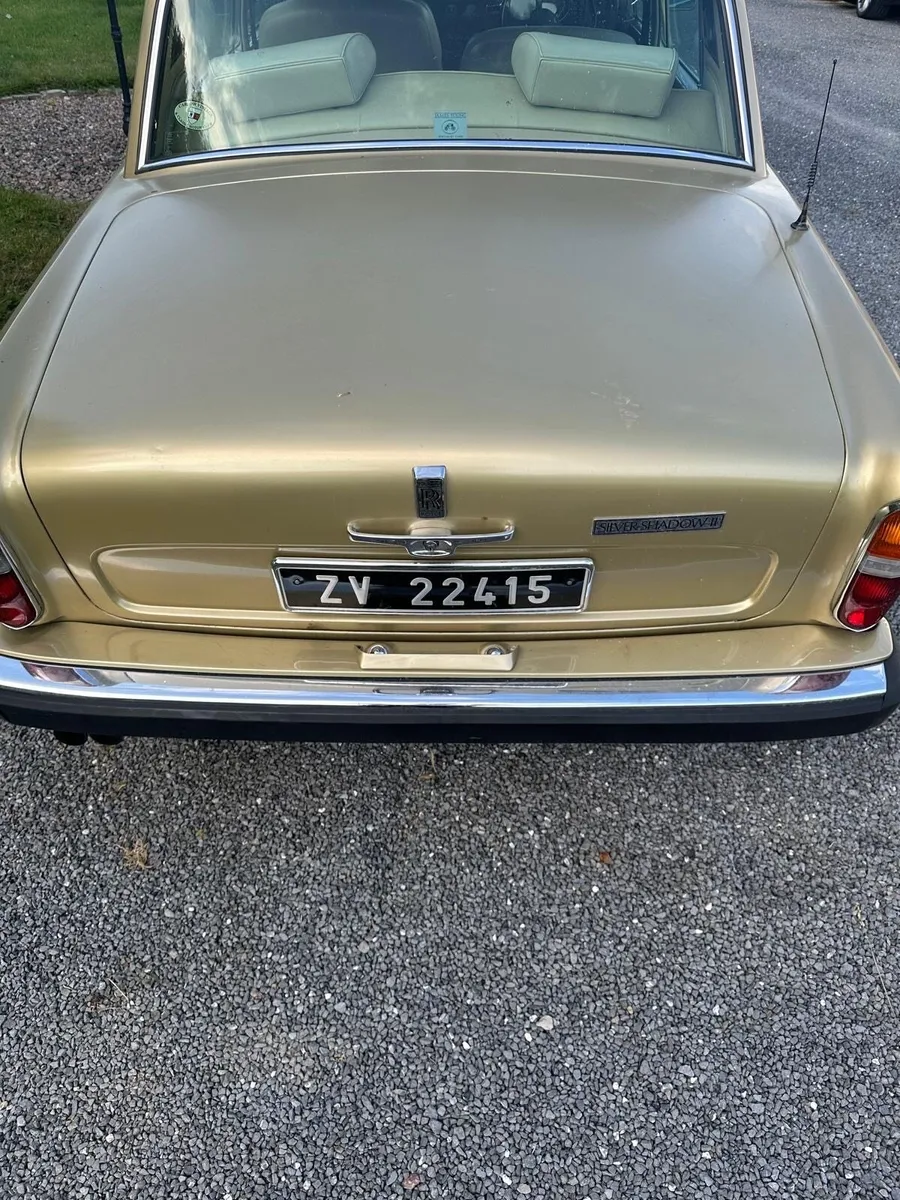 Rolls Royce Silver Shadow II - Image 4