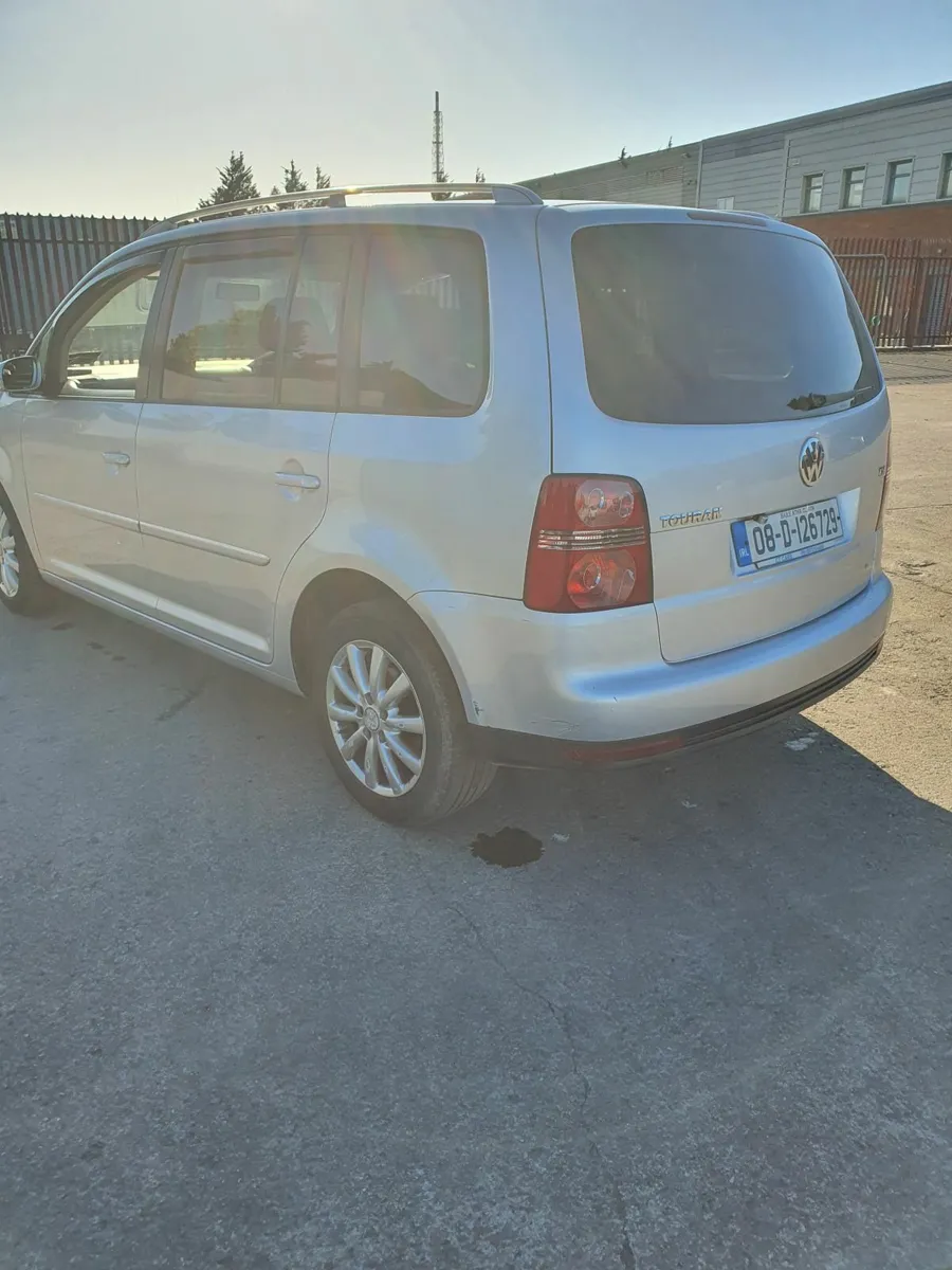 Volkswagen Touran 2008 Fresh NCT - Image 1