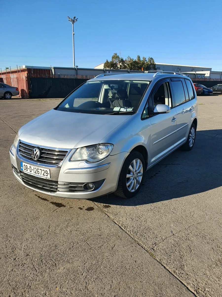 Volkswagen Touran 2008 Fresh NCT - Image 2