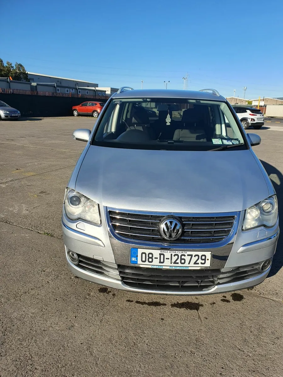 Volkswagen Touran 2008 Fresh NCT - Image 4