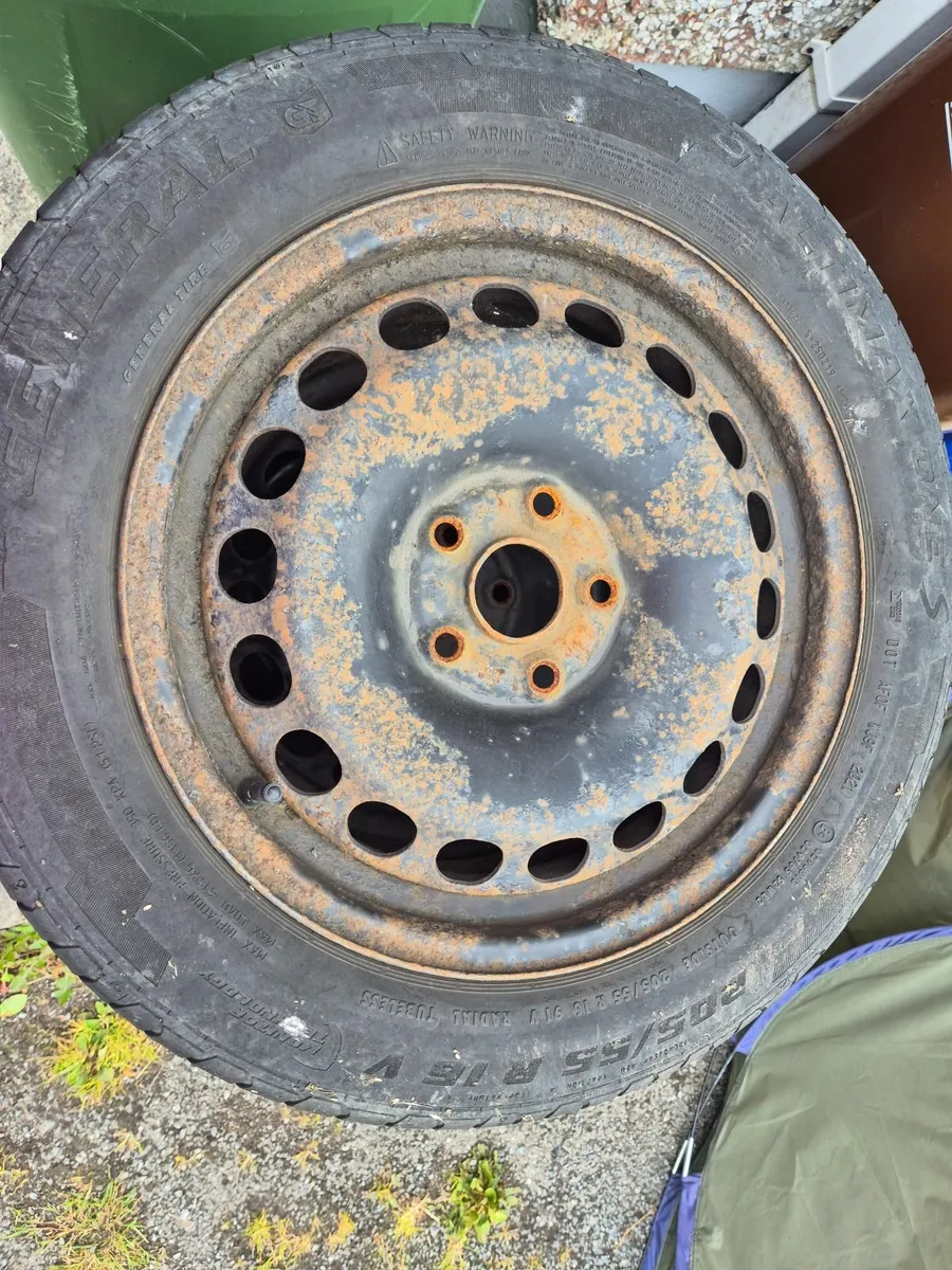 Tyres for volkswagen passet - Image 2
