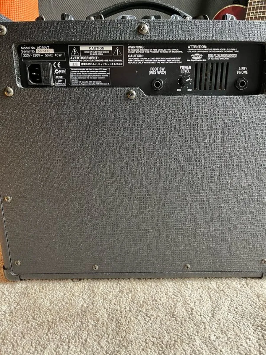 VOX AD30VT Made in Korea - Image 3