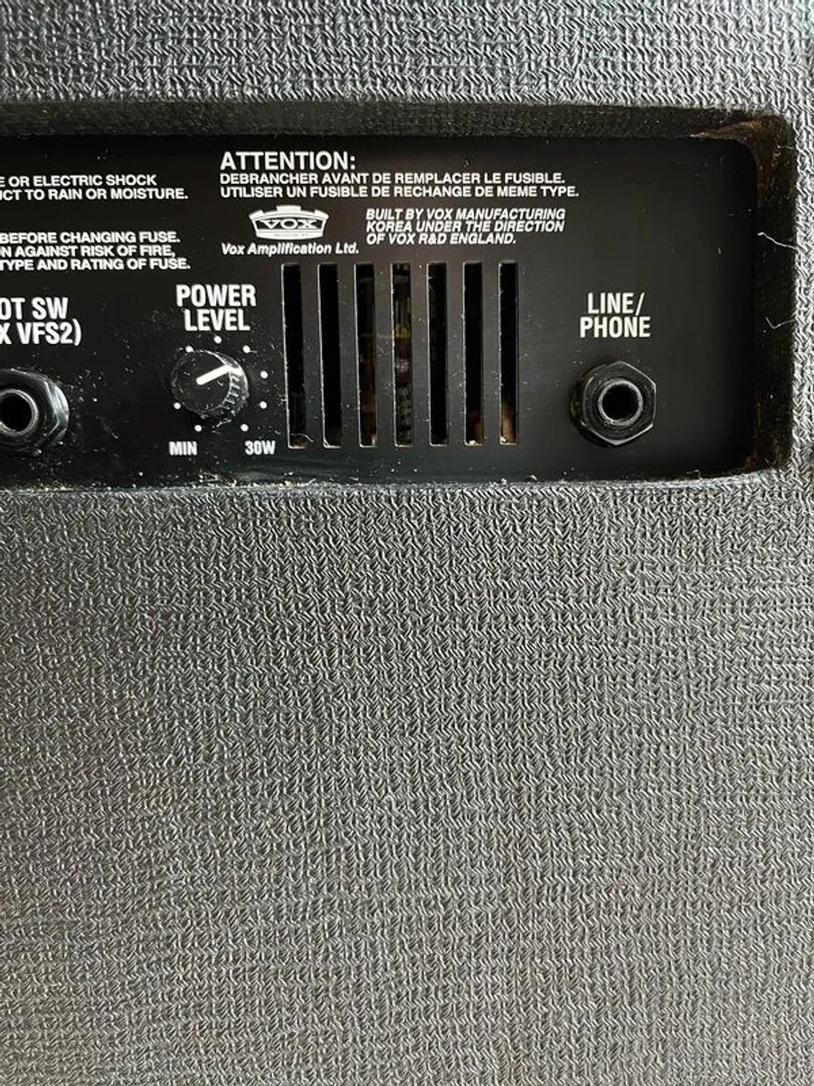 VOX AD30VT Made in Korea - Image 4
