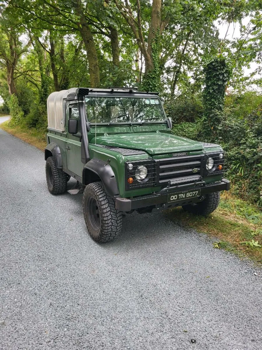 00 defender 90 td5 Tax an Tested - Image 1