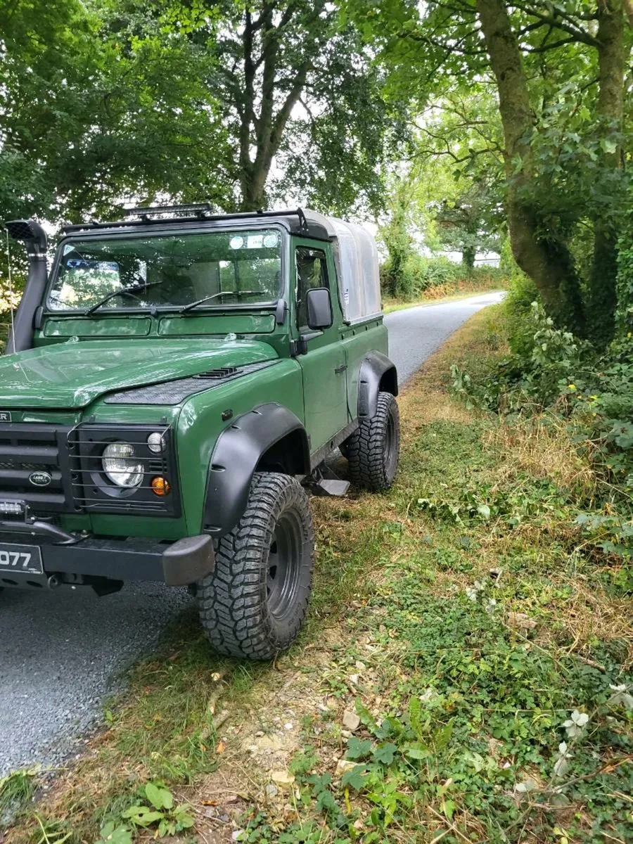 00 defender 90 td5 Tax an Tested - Image 2