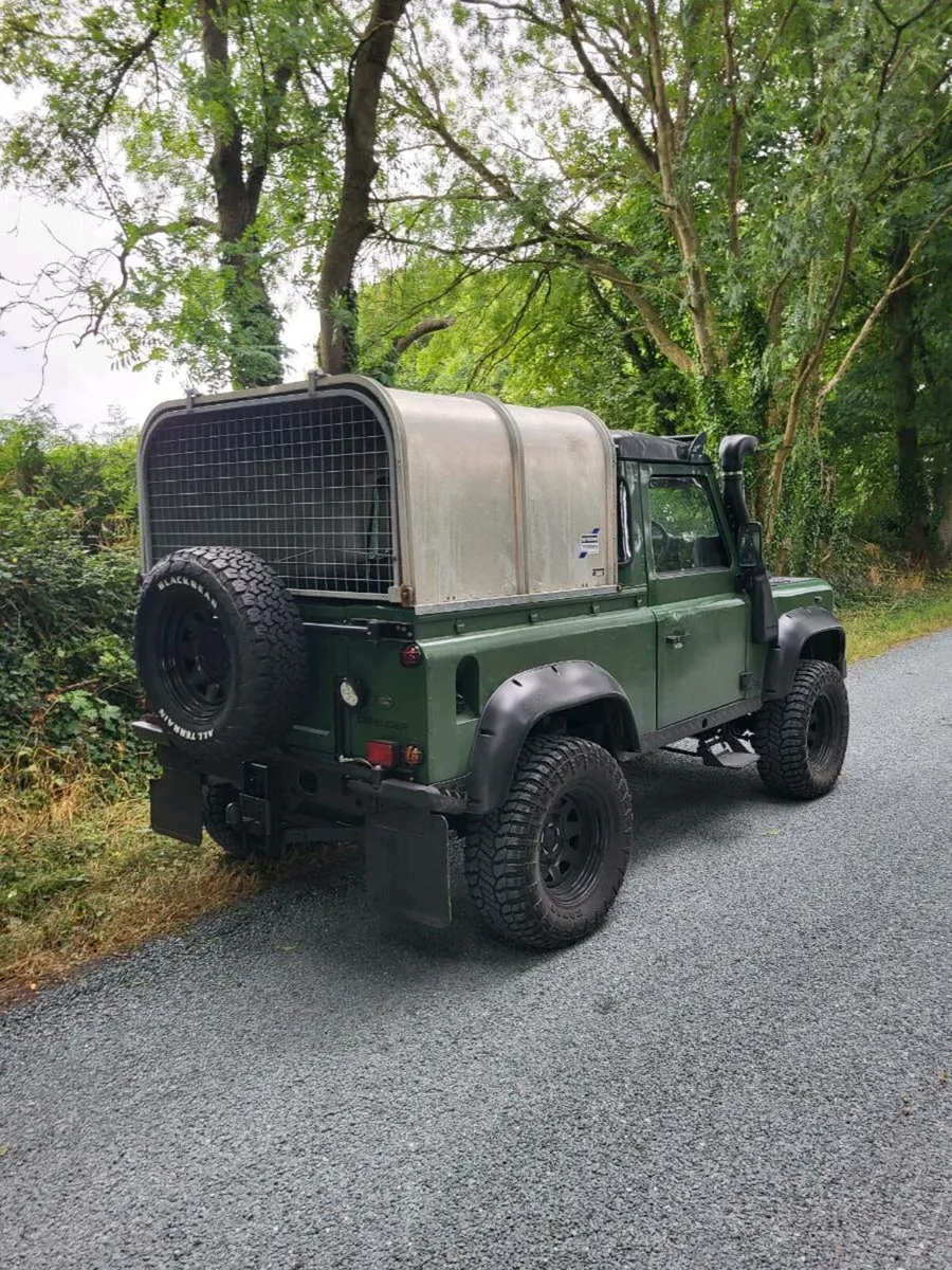 00 defender 90 td5 Tax an Tested - Image 3