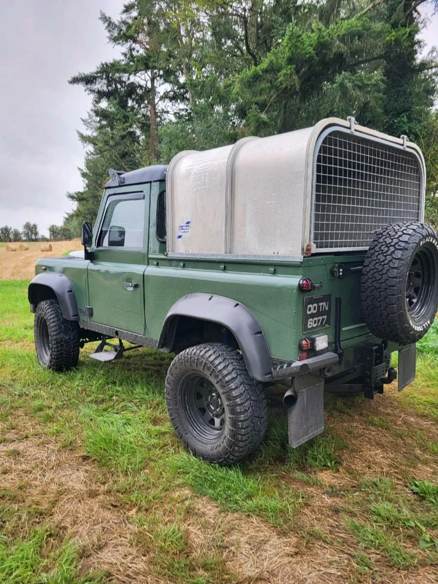 00 defender 90 td5 Tax an Tested - Image 4