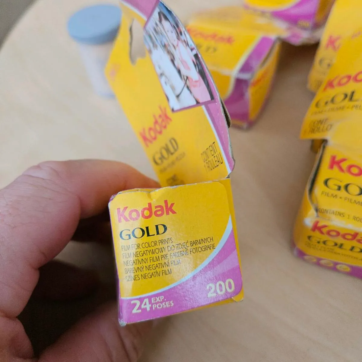 12 rolls of kodak film - Image 3